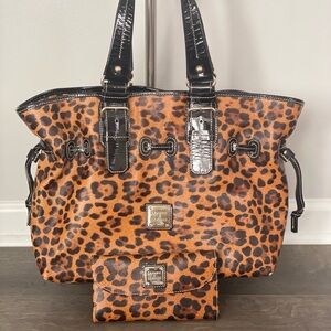 Dooney & Burke Handbag With Wallet